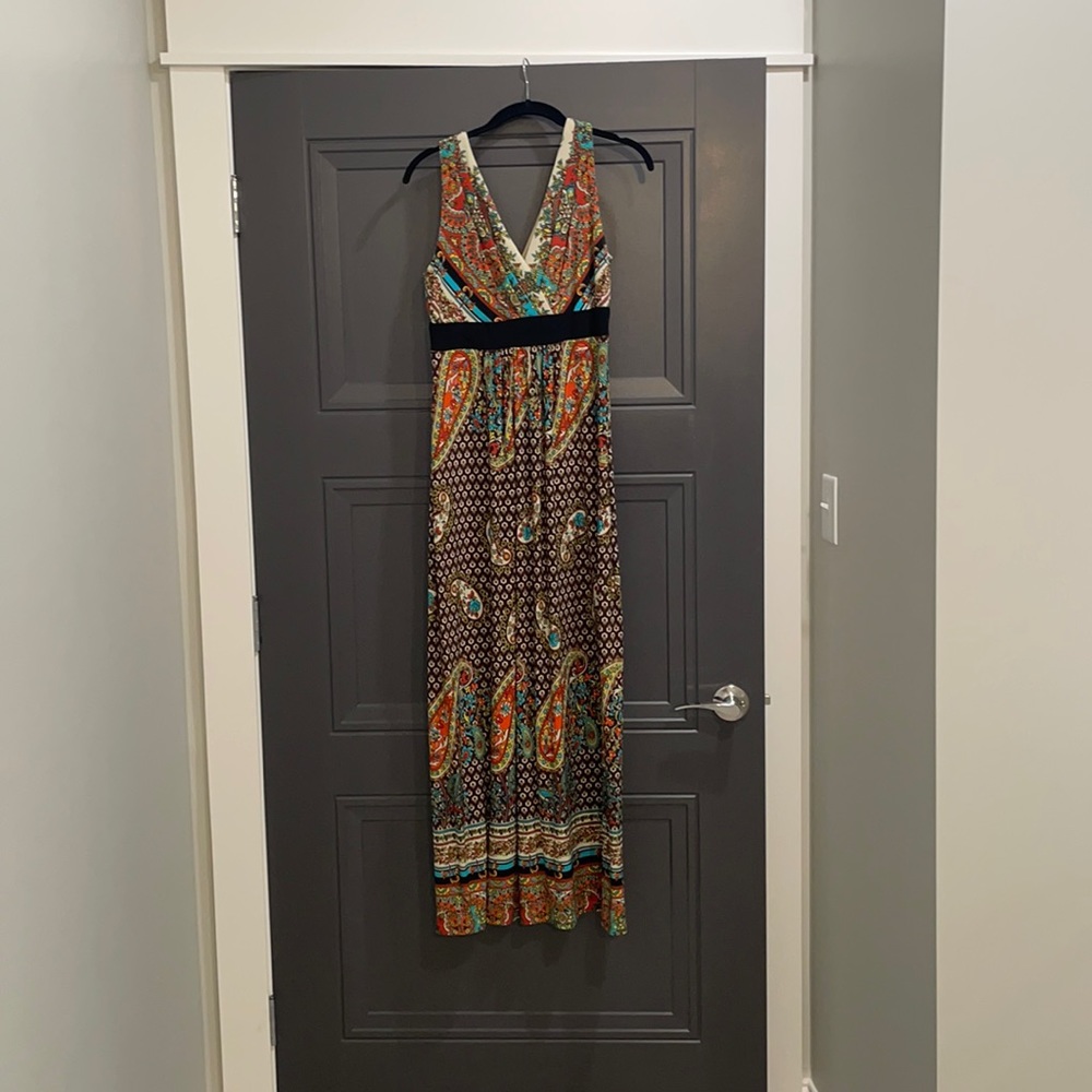 Patterned Dress
